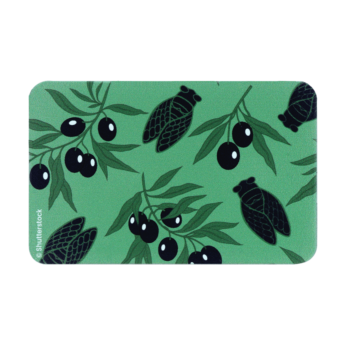 motif olives vertes, carte bancaire, carte de crédit, carte anti-rfid, carte anti-piratage, protège carte bancaire, étui pour carte bancaire ou carte de crédit