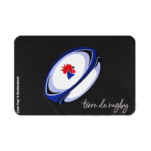étui carte rigide anti-rfid anti-piratage Color pop fabrication française