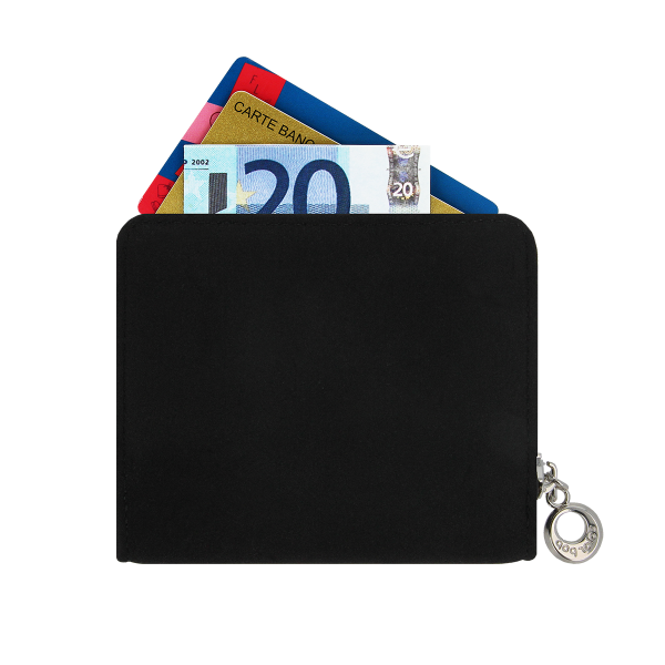 mini compagnon femme anti-piratage anti-rfid porte monnaie etui carte bancaire porte carte bancaire porte cartes de fidelite color pop petite maroquinerie