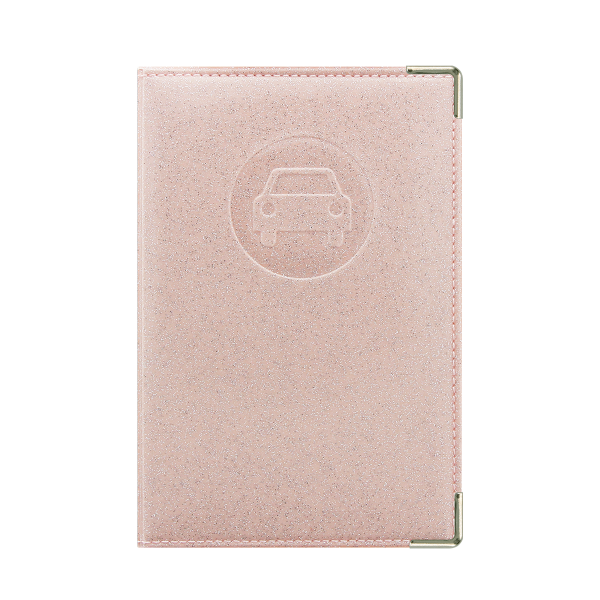 porte-papiers voiture étui carte grise permis de conduire Color pop fabrication française