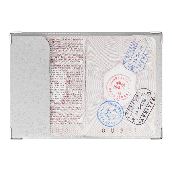 Passeport anti-piratage anti-rfid Color pop fabrication française