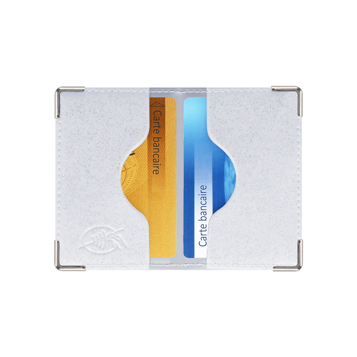 Porte-cartes (2) anti-RFID Disco - Color Pop (Auxence