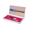 étui chéquier Color pop fabrication française