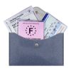 étui enveloppe multi-usages Color pop fabrication française