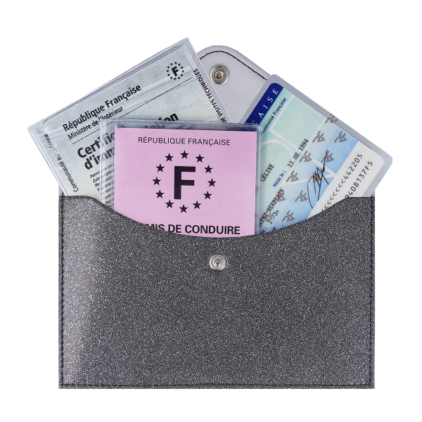 étui enveloppe multi-usages Color pop fabrication française