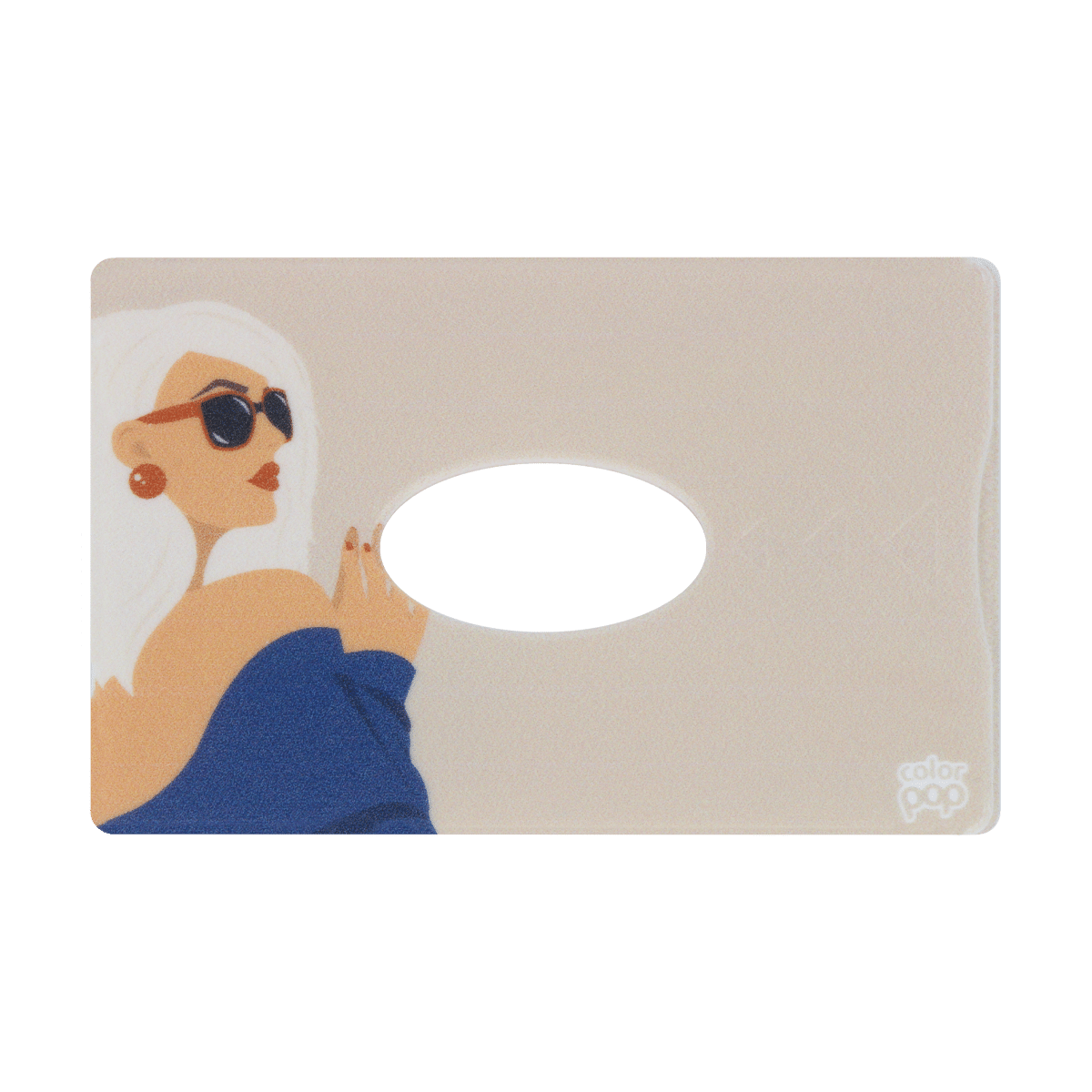 motif blondie, carte bancaire, carte de crédit, carte transport, badge, carte cantine, protège carte bancaire, étui pour carte bancaire ou carte de crédit