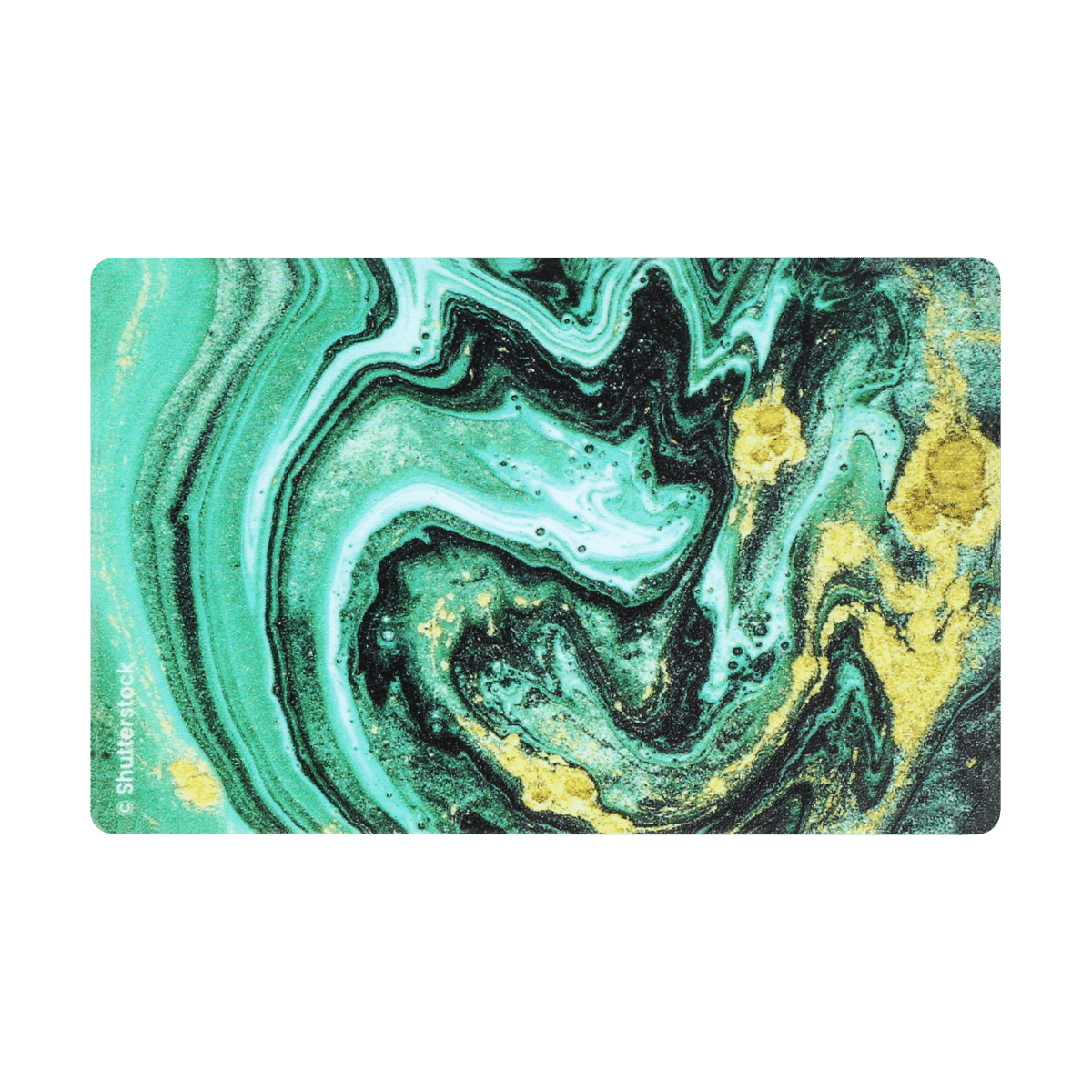 motif emeraude, carte bancaire, carte de crédit, carte transport, badge, carte cantine, protège carte bancaire, étui pour carte bancaire ou carte de crédit