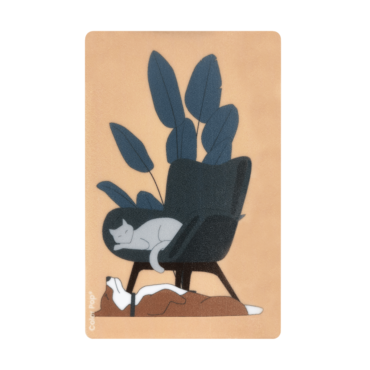 motif fauteuil, carte bancaire, carte de crédit, carte transport, badge, carte cantine, protège carte bancaire, étui pour carte bancaire ou carte de crédit