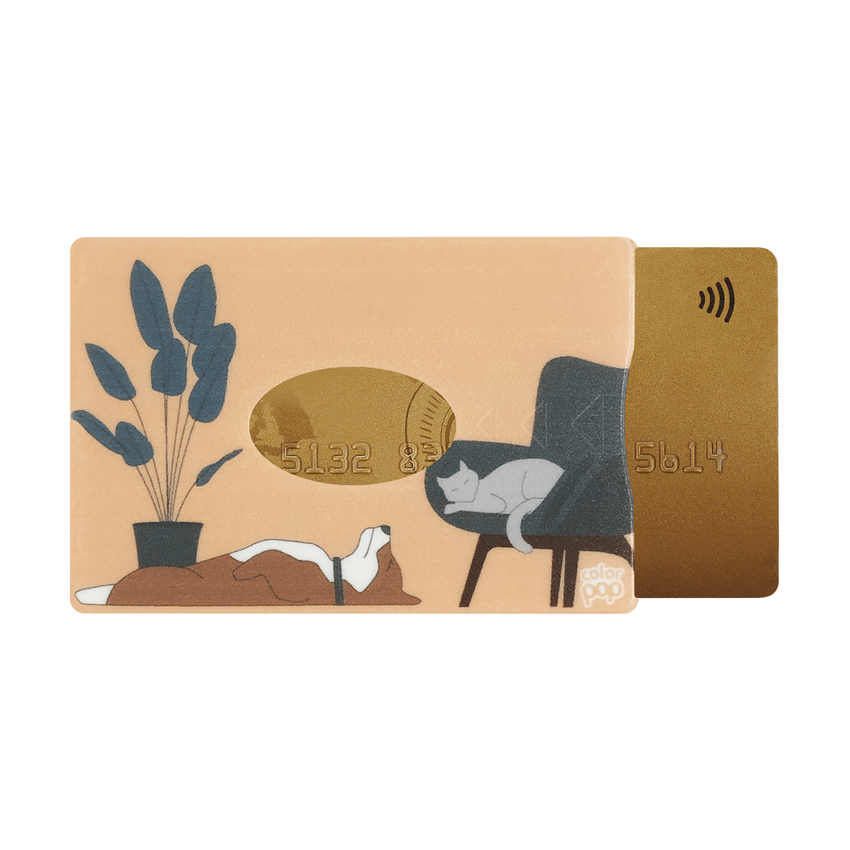 motif fauteuil, carte bancaire, carte de crédit, carte transport, badge, carte cantine, protège carte bancaire, étui pour carte bancaire ou carte de crédit