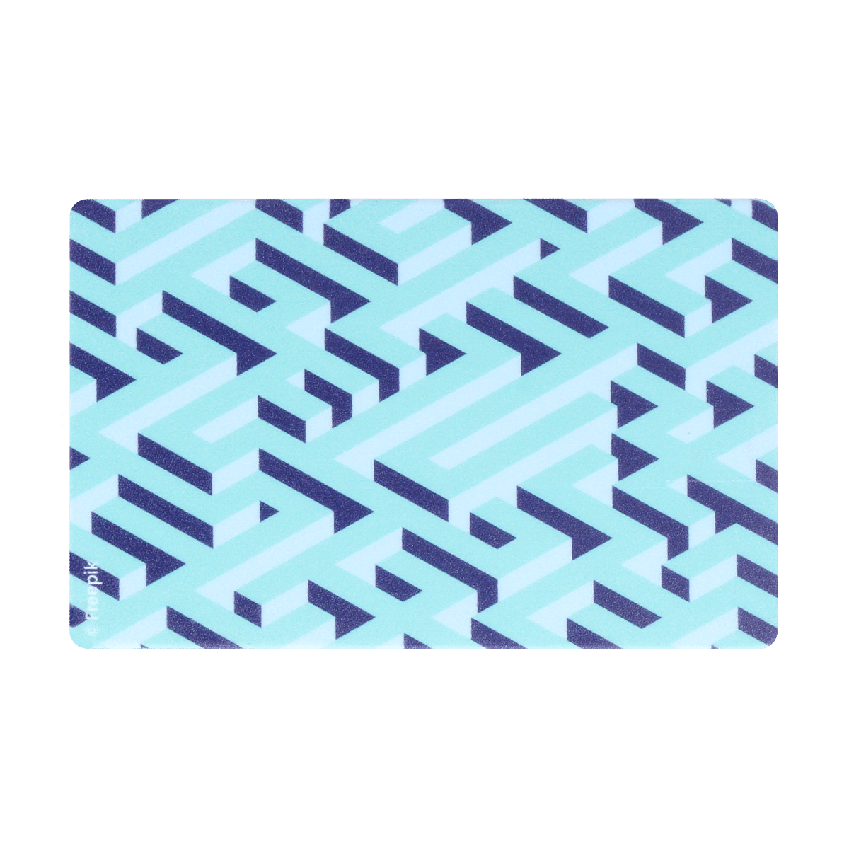 motif labyrinthe, carte bancaire, carte de crédit, carte transport, badge, carte cantine, protège carte bancaire, étui pour carte bancaire ou carte de crédit