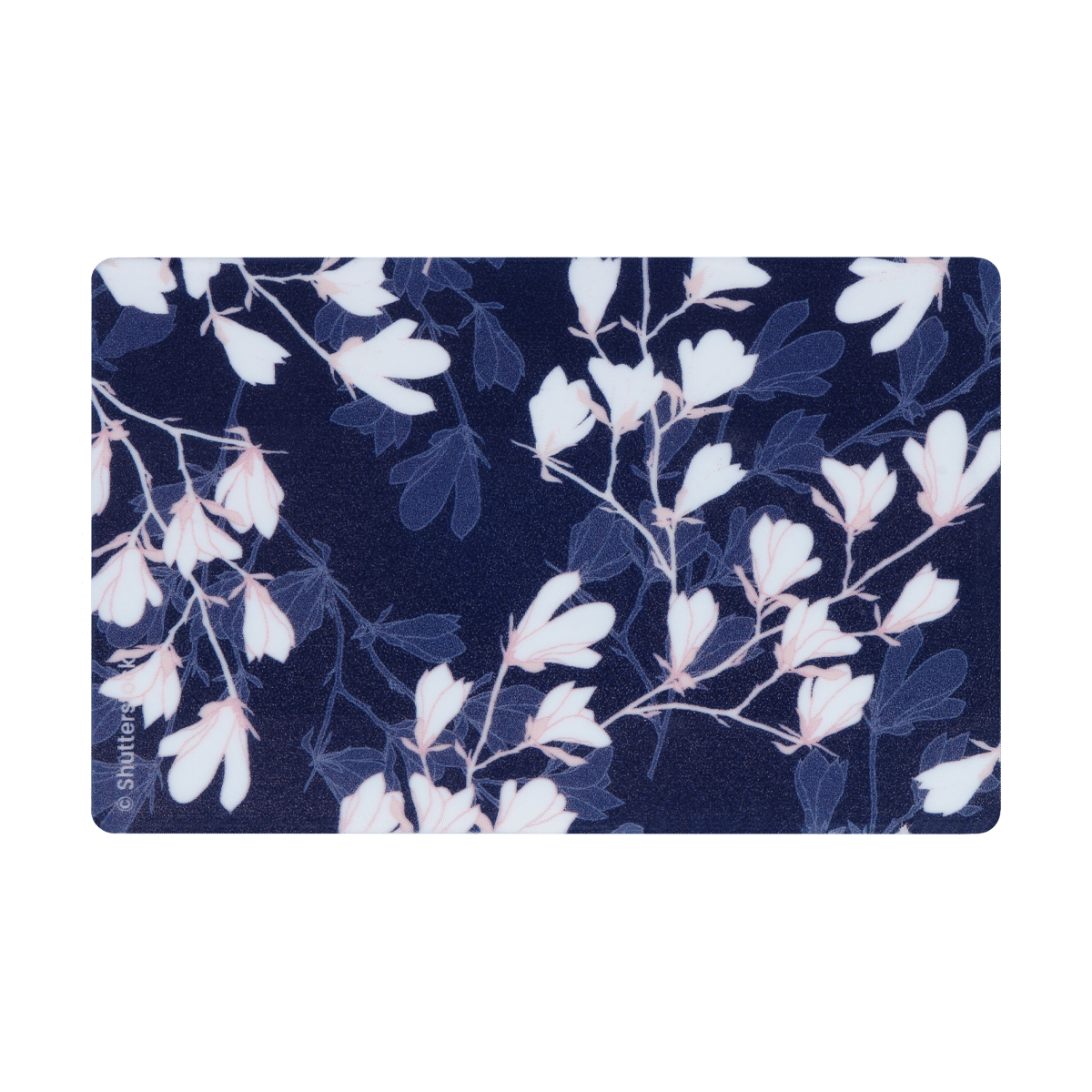 motif magniola, carte bancaire, carte de crédit, carte transport, badge, carte cantine, protège carte bancaire, étui pour carte bancaire ou carte de crédit