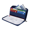Portefeuille compagnon anti-piratage anti-rfid Color pop