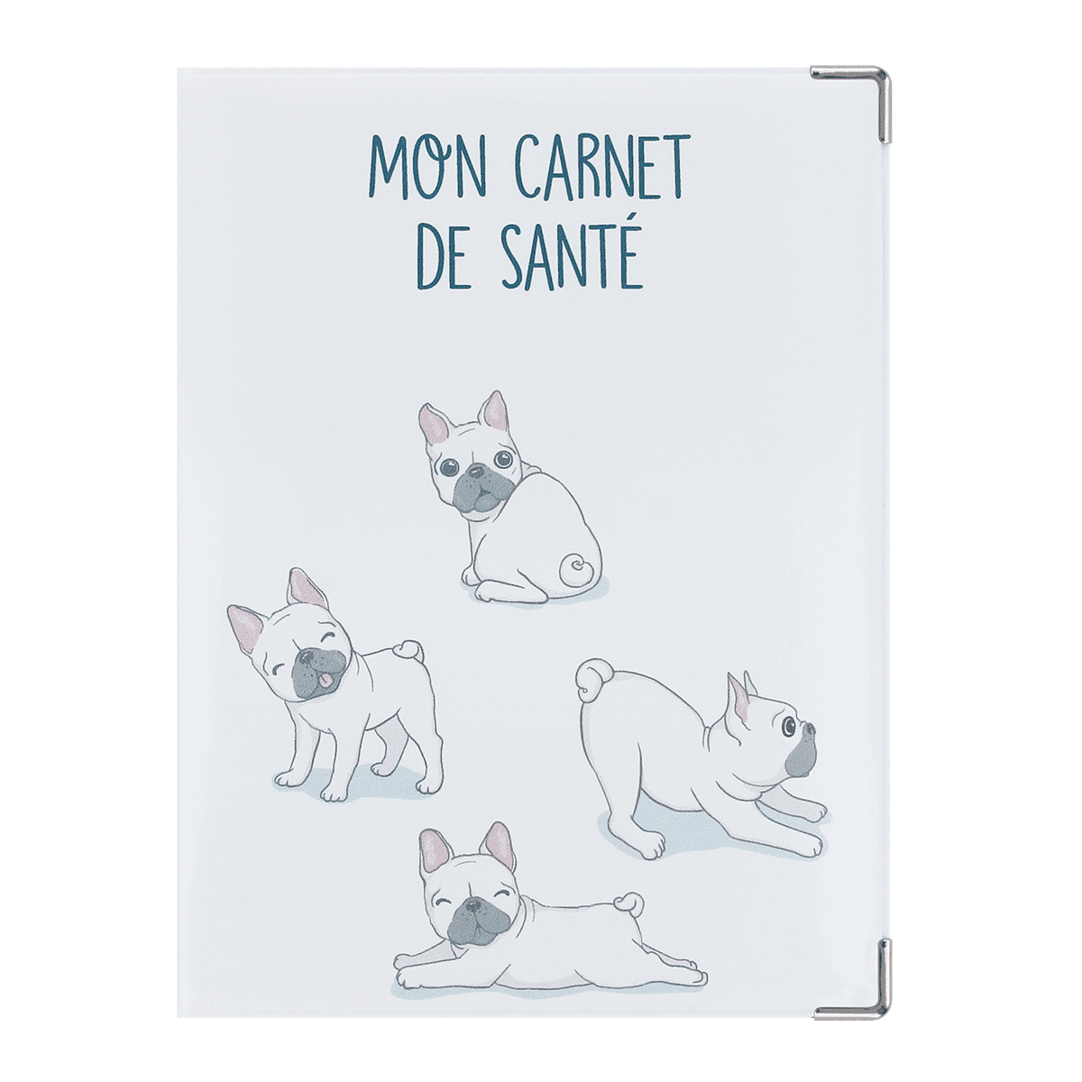 étui santé animaux carnet vaccination Color pop fabrication française