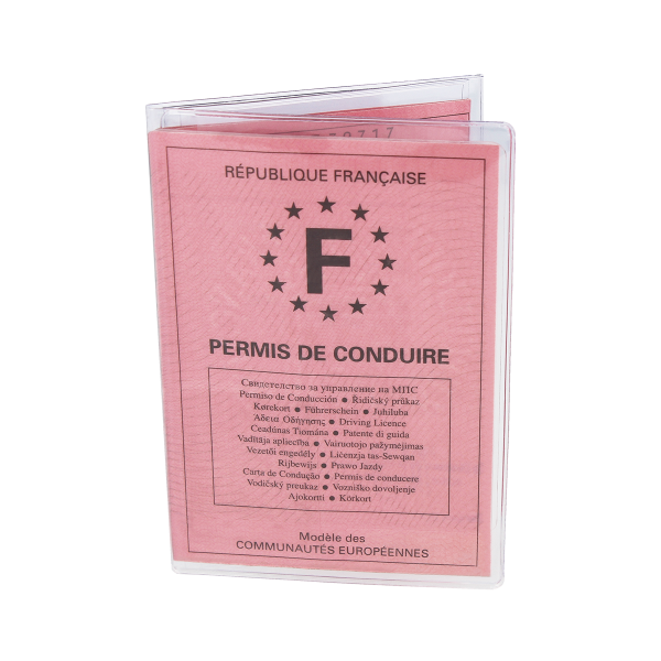 etui permis de conduire color pop fabrication française