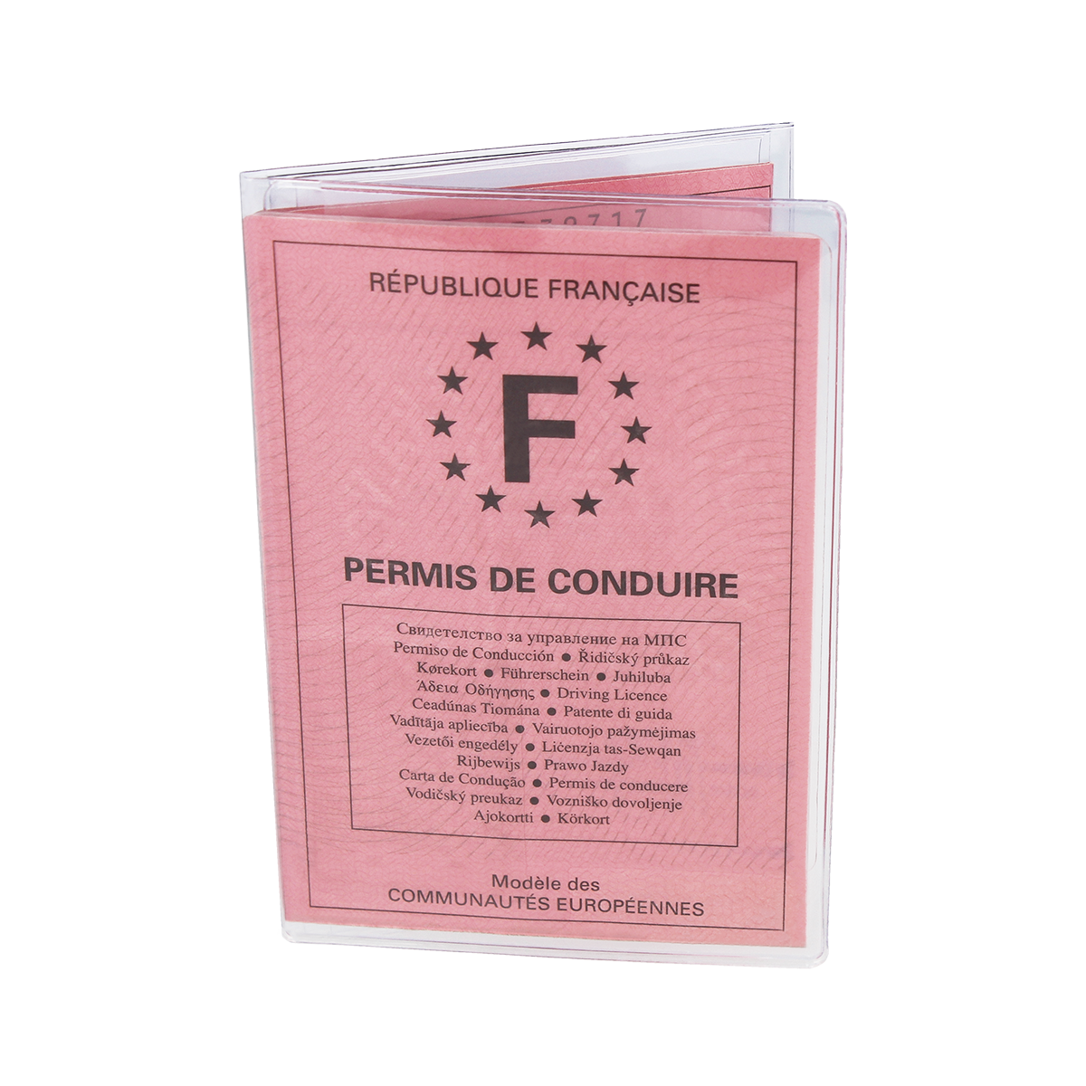 etui permis de conduire color pop fabrication française