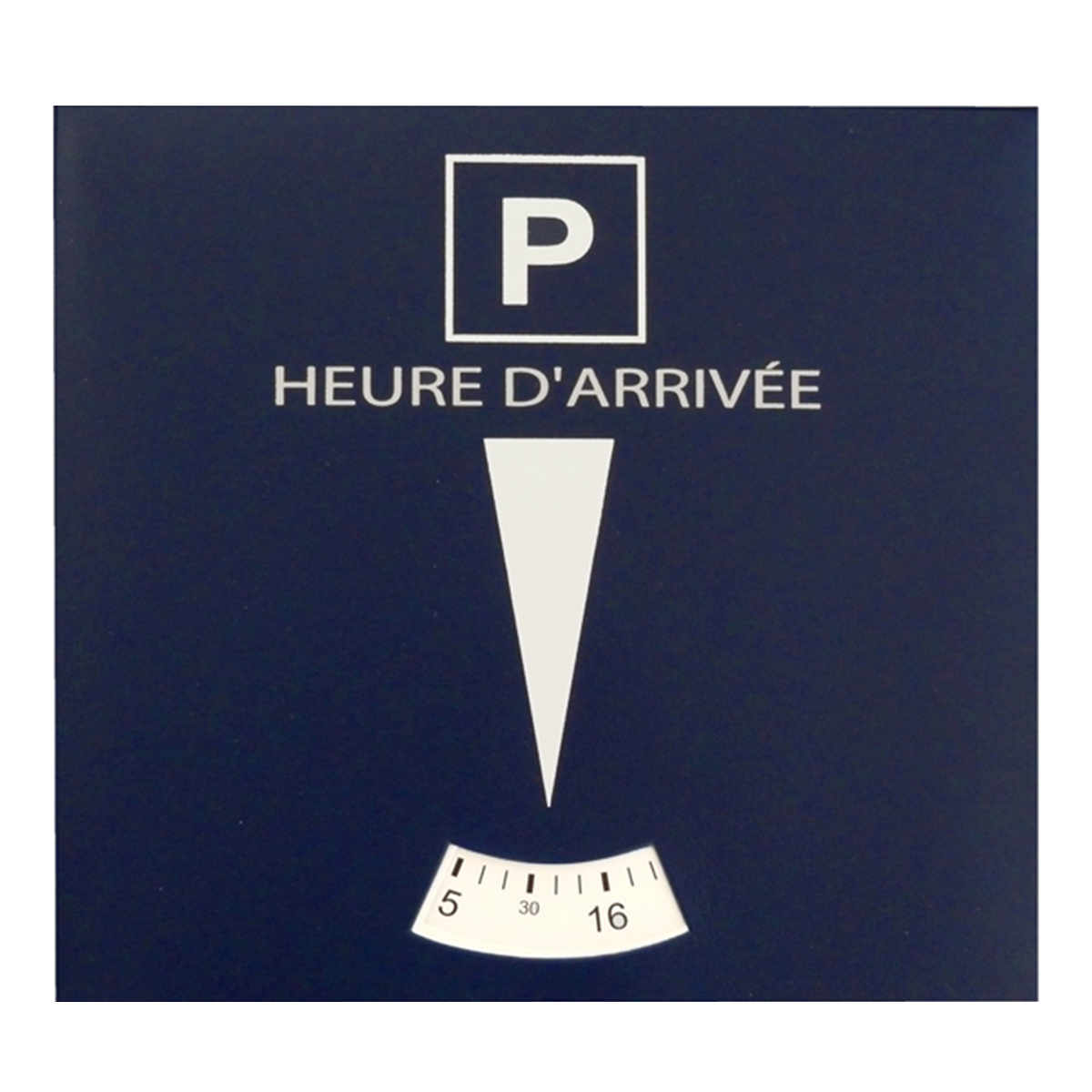 disque de stationnement color pop fabrication française