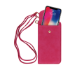 sac portefeuille téléphone anti-RFID color pop