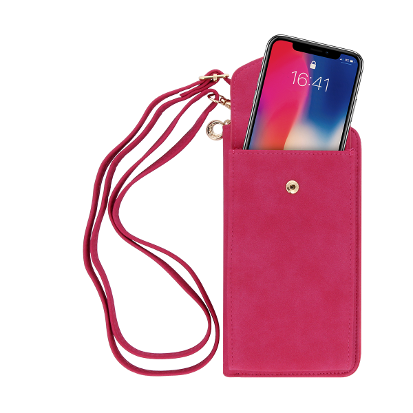 sac portefeuille téléphone anti-RFID color pop