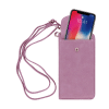 sac portefeuille téléphone anti-RFID color pop