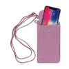 sac portefeuille téléphone anti-RFID color pop