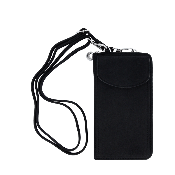 sac telephone portefeuille anti-piratage color pop petite maroquinerie