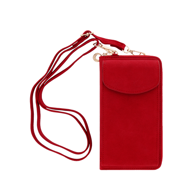 sac telephone portefeuille anti-piratage color pop petite maroquinerie