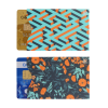 Lot de 2 étuis carton anti-RFID Color Pop