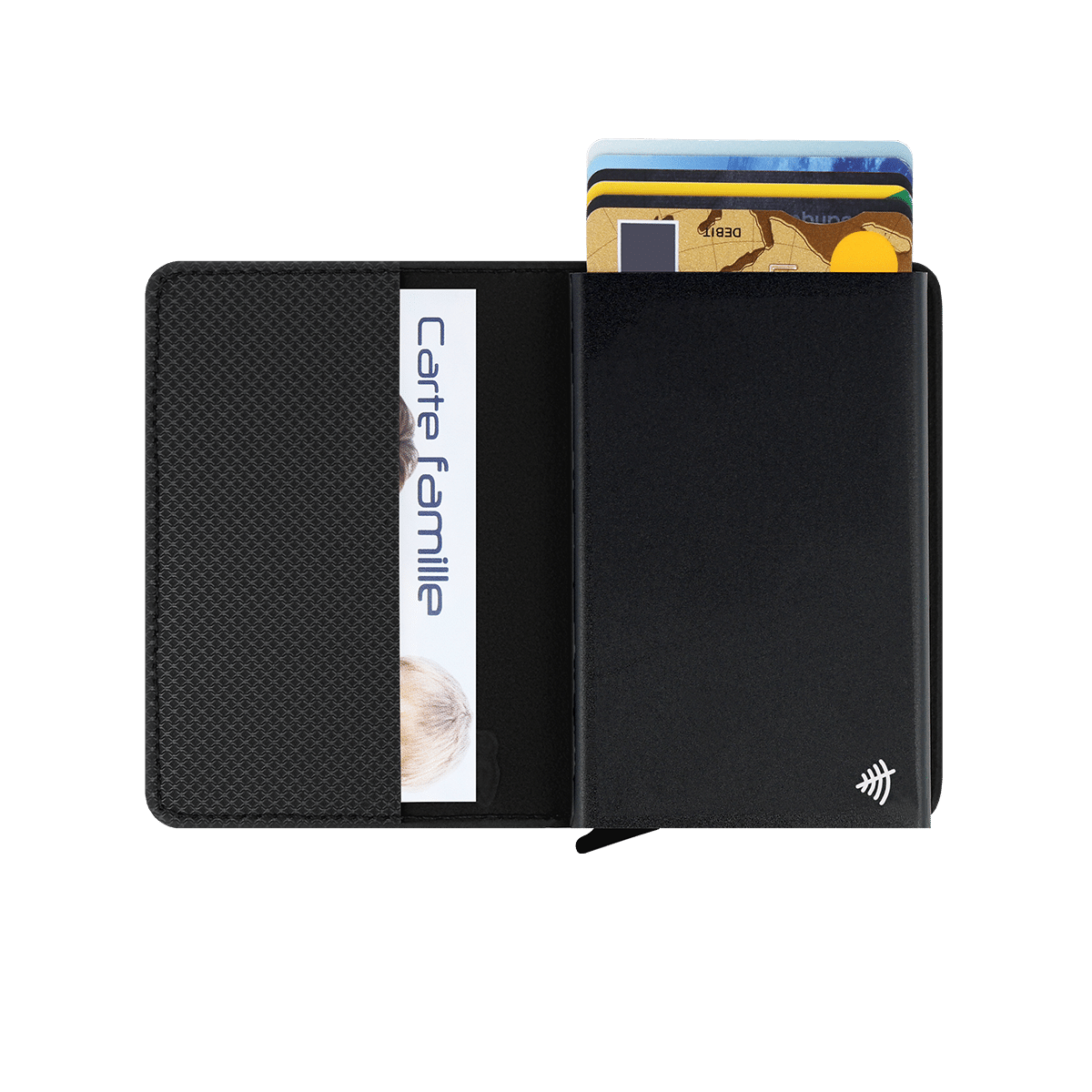 Porte-cartes (2) anti-RFID Silver - Color Pop (Auxence) - Maroquinerie  Française Livraison gratuite