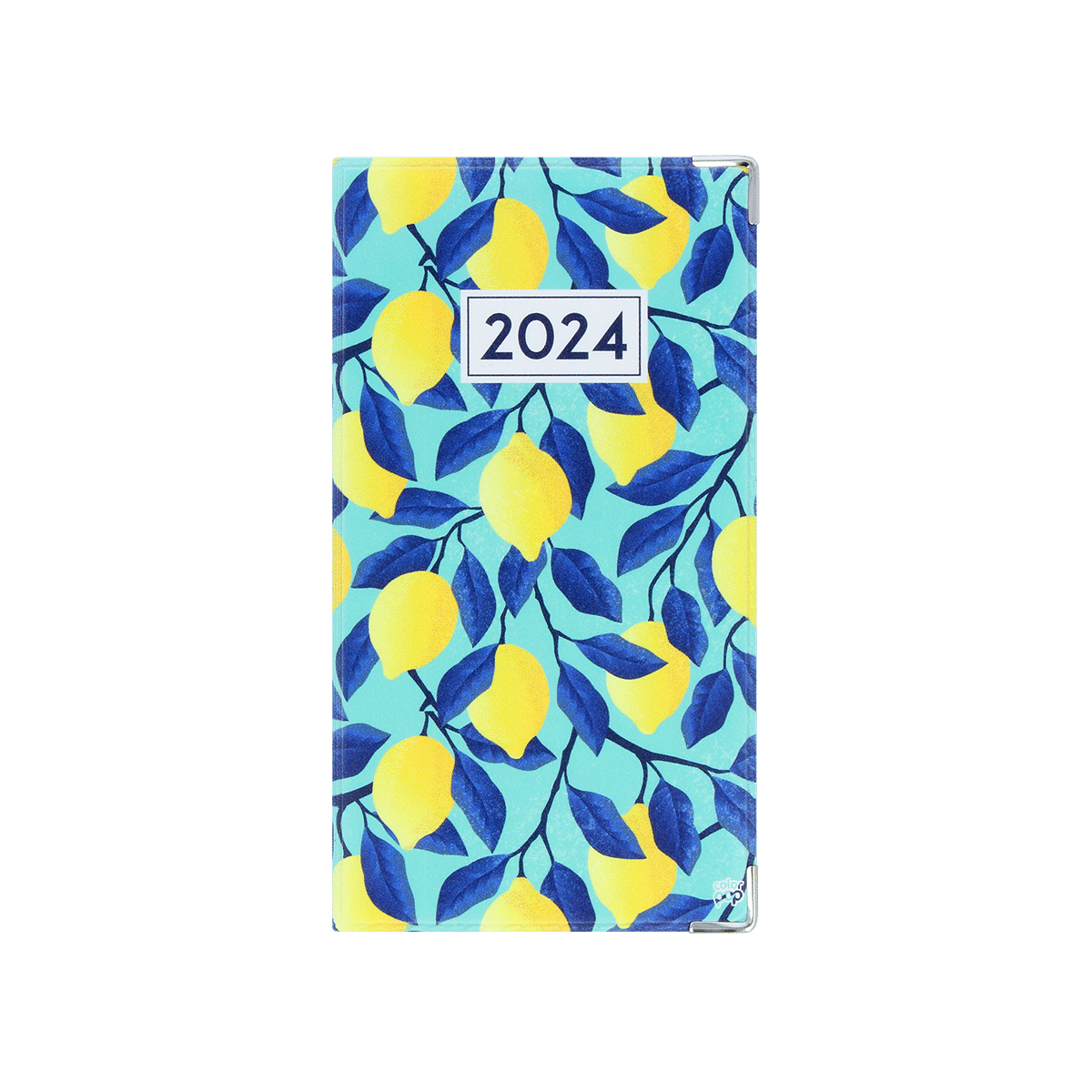 Agenda de poche imprimé 2024 - Color Pop (Auxence) - Maroquinerie Française  Livraison gratuite