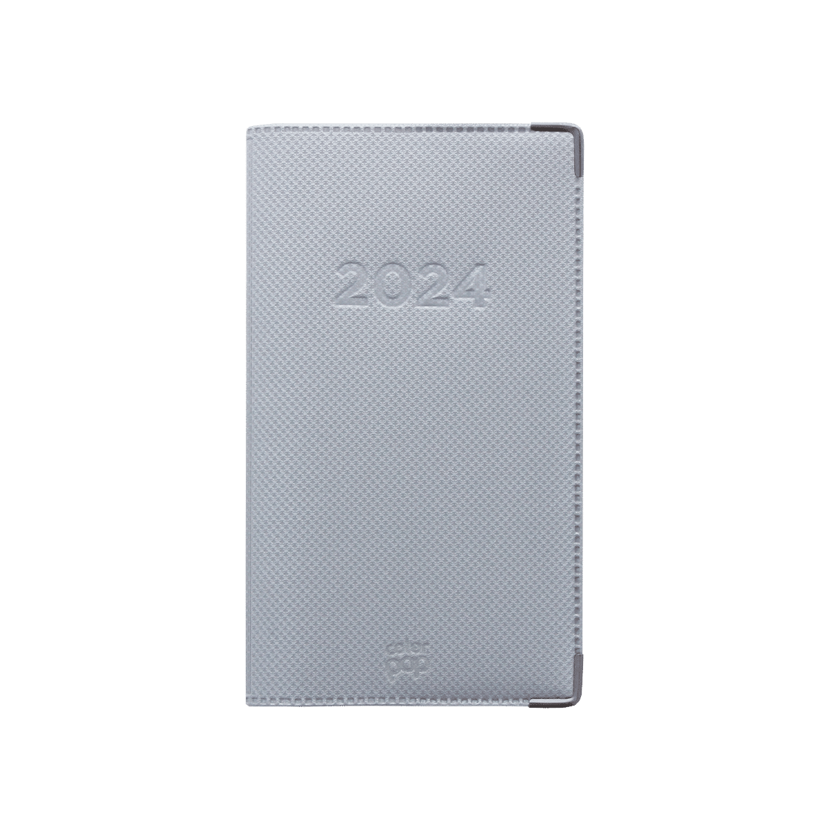Agenda de poche Silver 2024 - Color Pop (Auxence) - Maroquinerie Française  Livraison gratuite