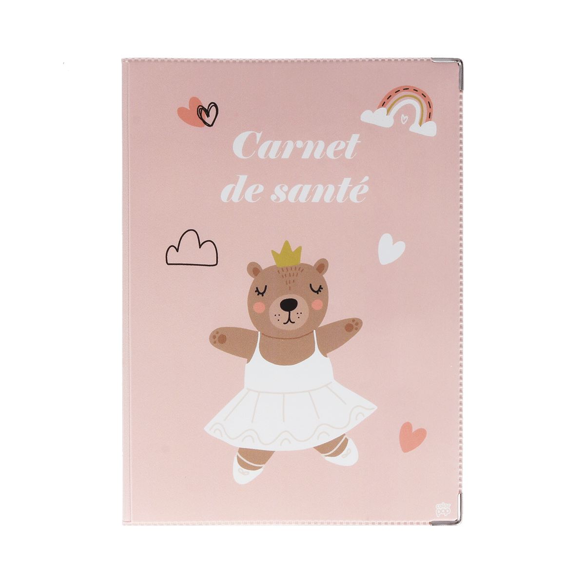 Etui carnet de santé Color Pop fabrication française
