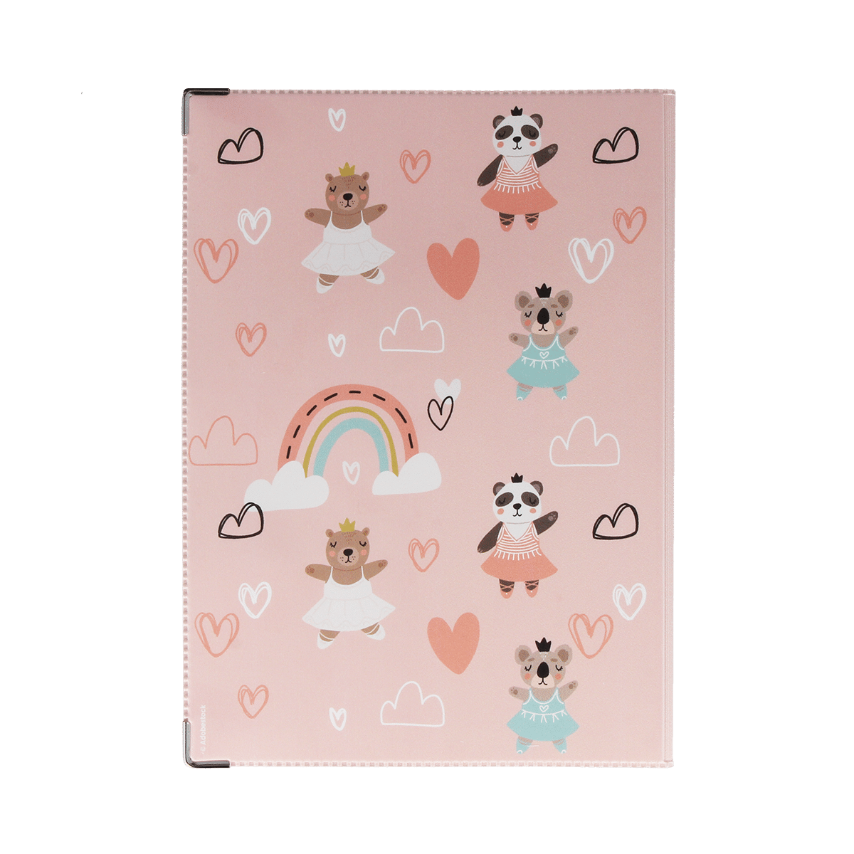 Etui carnet de santé Color Pop fabrication française