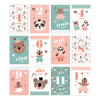 Cartes étapes Color Pop Fabrication Francaise