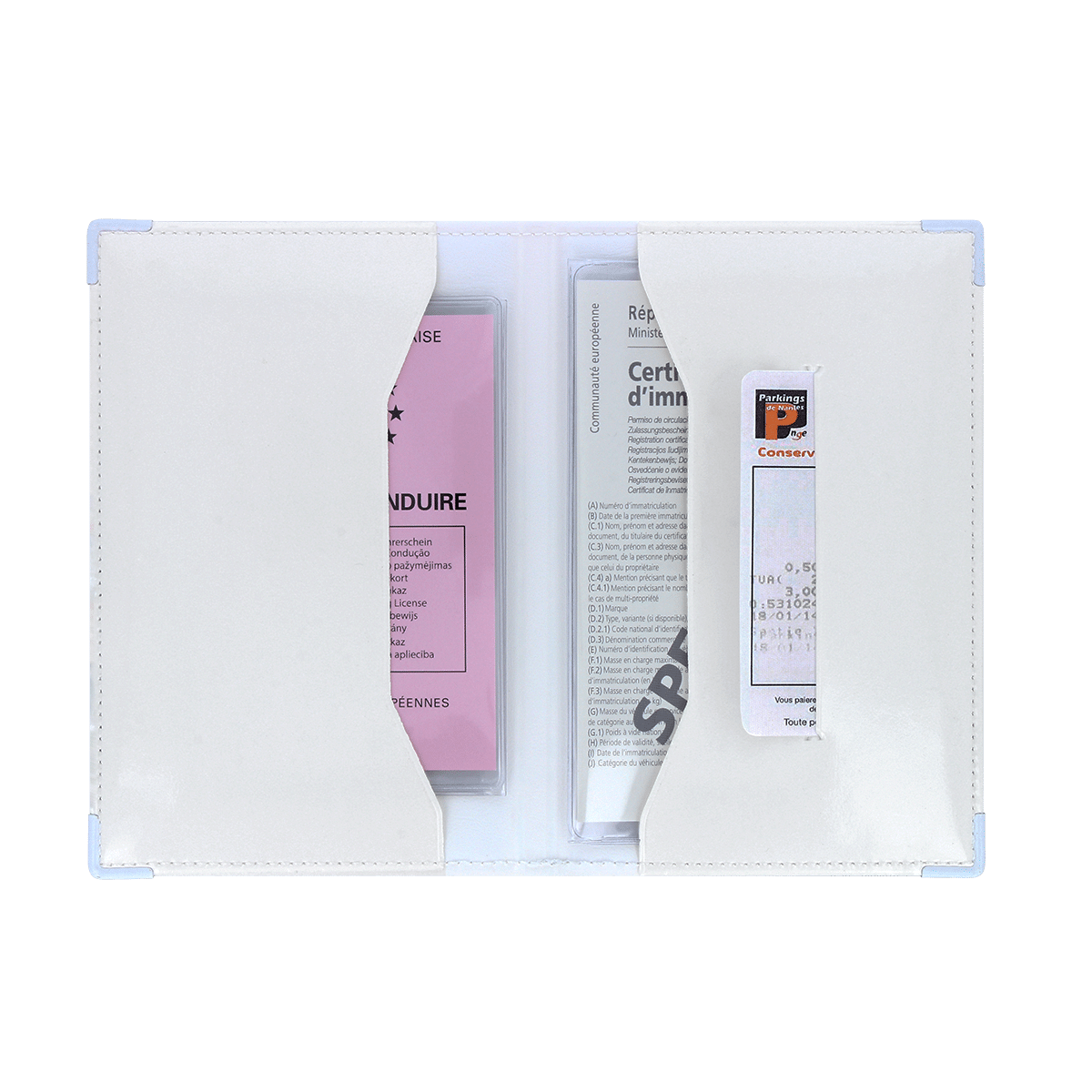 intérieur 152 collection paris, assurance et carte grise