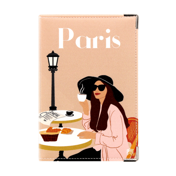 Porte-papiers - Color Pop (Auxence) - Maroquinerie Française Livraison  gratuite