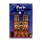 motif notre dame porte document voiture assurance carte grise permis et ticket parking et stationnement