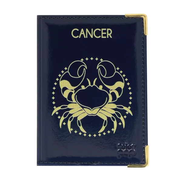 color pop etui pvc anti-piratage fabrication francaise signe cancer collection astrologie color pop hiver 2023