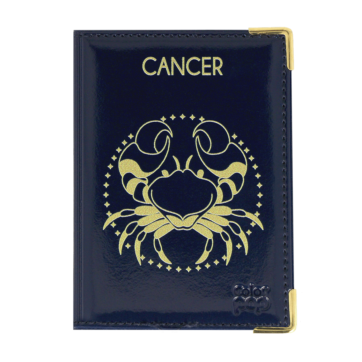 color pop etui pvc anti-piratage fabrication francaise signe cancer collection astrologie color pop hiver 2023