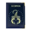 color pop etui pvc anti-piratage fabrication francaise signe scorpion collection astrologie color pop hiver 2023