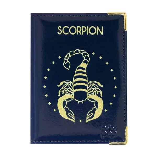 color pop etui pvc anti-piratage fabrication francaise signe scorpion collection astrologie color pop hiver 2023