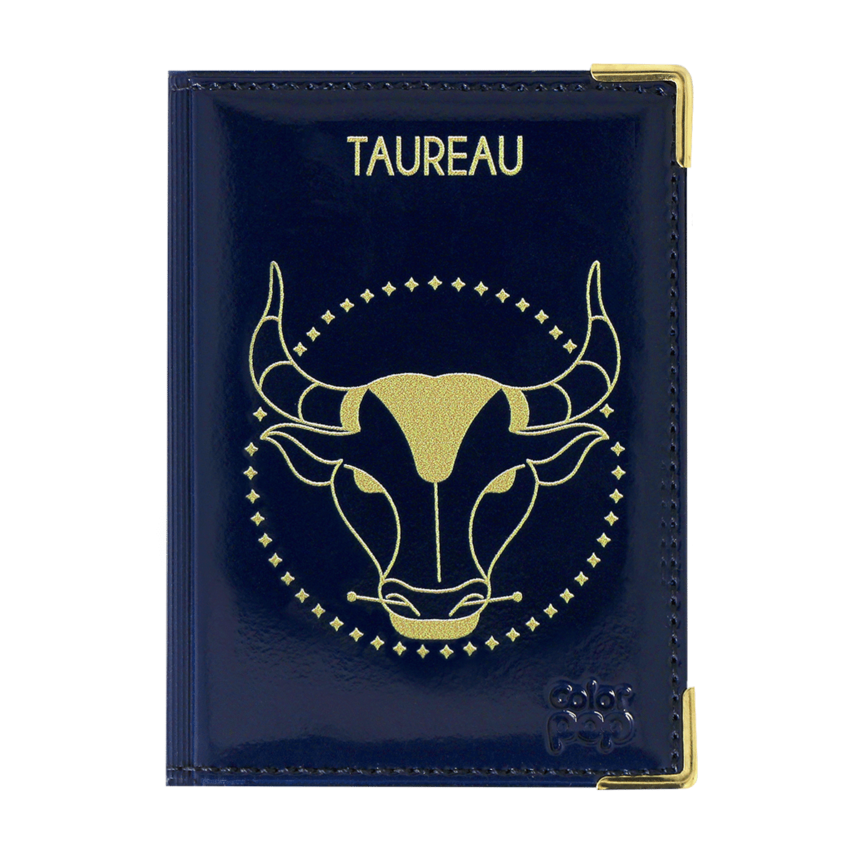 color pop etui pvc anti-piratage fabrication francaise signe taureau collection astrologie color pop hiver 2023