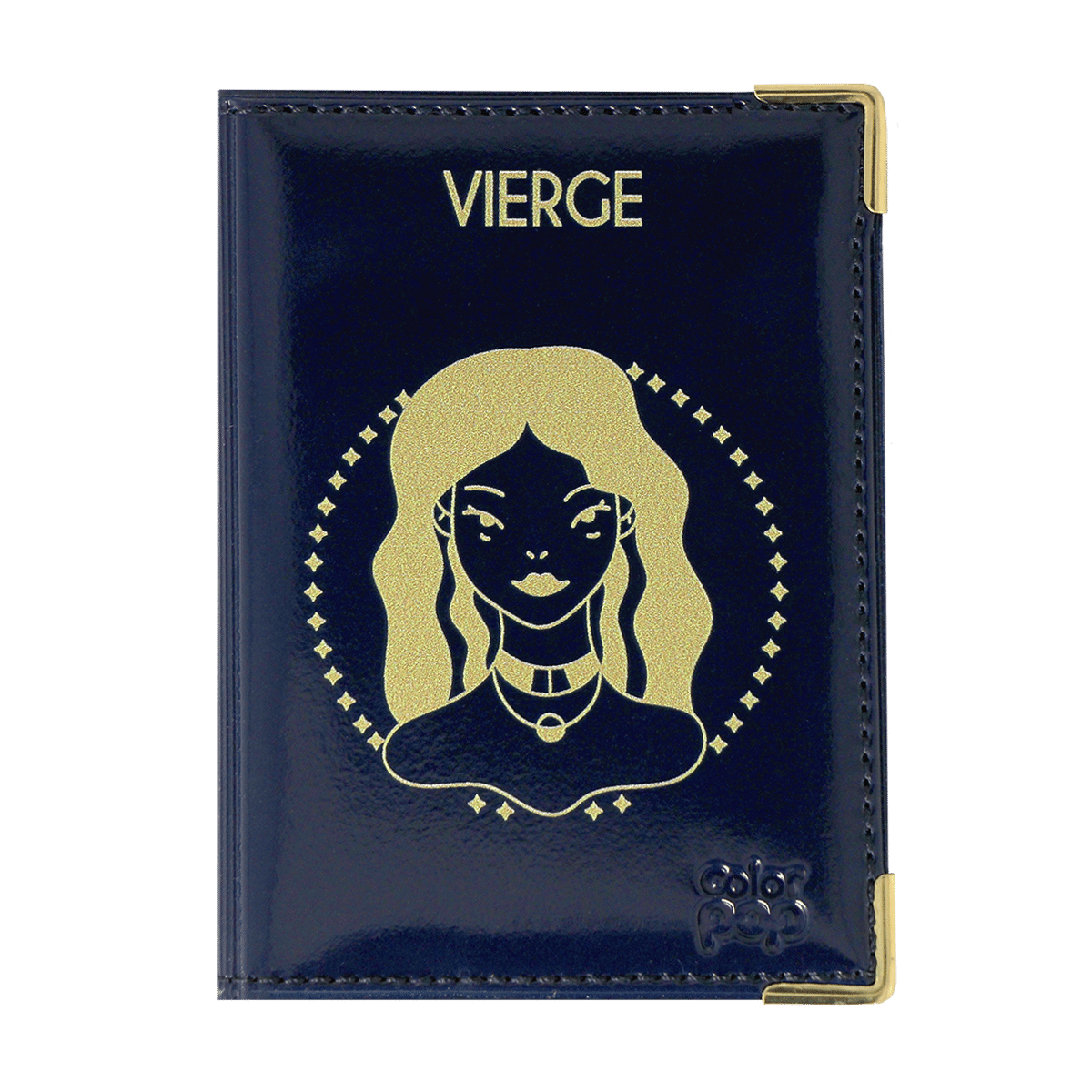 color pop etui pvc anti-piratage fabrication francaise signe vierge collection astrologie color pop hiver 2023
