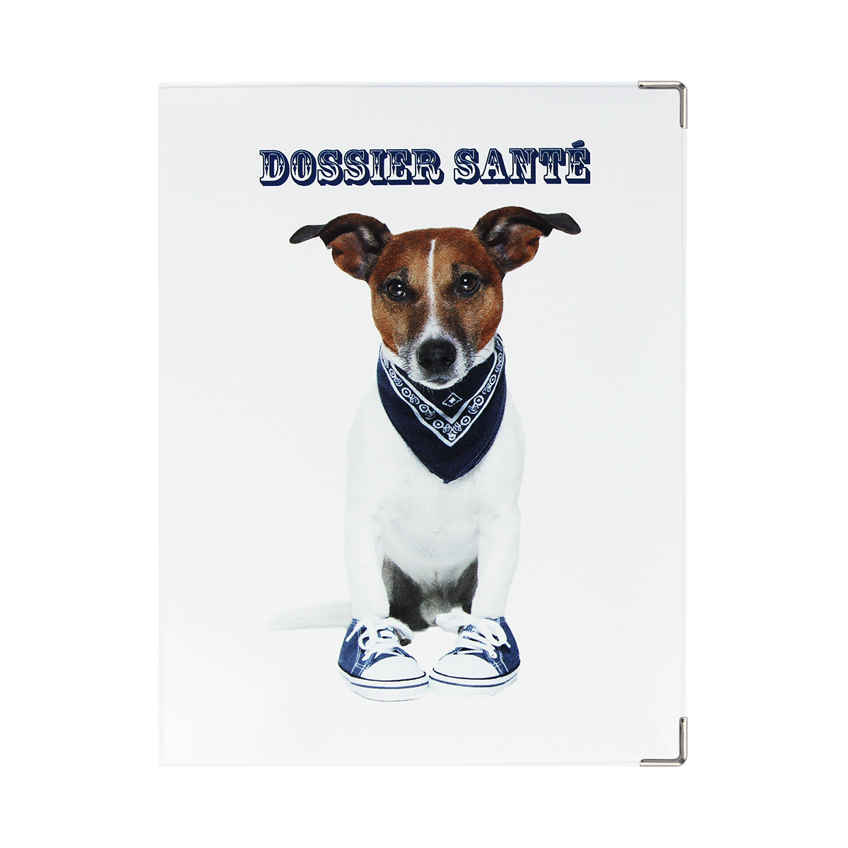 étui santé animaux carnet vaccination Color pop fabrication française