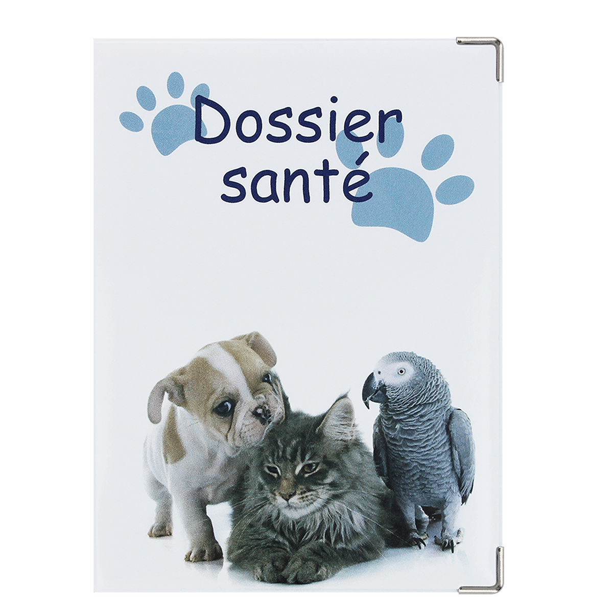 étui santé animaux carnet vaccination Color pop fabrication française