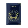 Motif astrologie cancer devant porte carte anti-rfid Color Pop