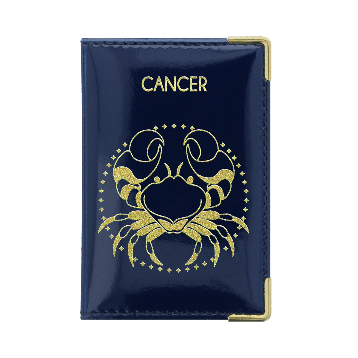 Motif astrologie cancer devant porte carte anti-rfid Color Pop