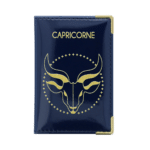 Motif astrologie capricorne devant porte carte anti-rfid Color Pop