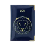 Motif astrologie lion devant porte carte anti-rfid Color Pop