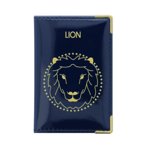 Motif astrologie lion devant porte carte anti-rfid Color Pop