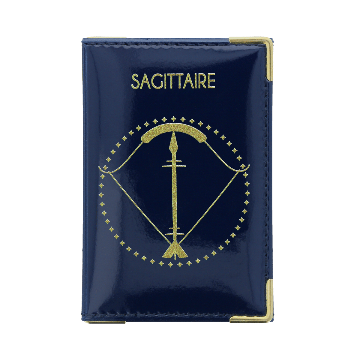 Motif astrologie sagittaire devant porte carte anti-rfid Color Pop